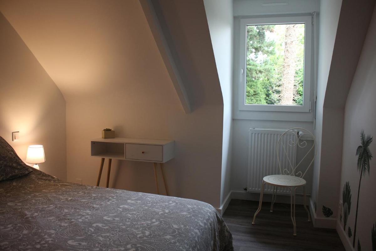 Ty Daou - Gites Du Vieux Tilleul Treglamus Exteriör bild