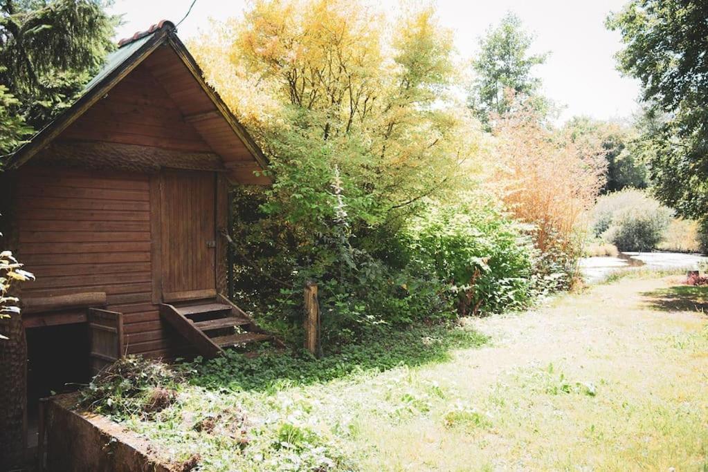 Ty Daou - Gites Du Vieux Tilleul Treglamus Exteriör bild